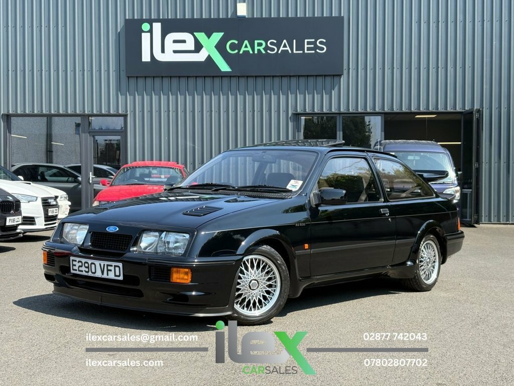Ford Sierra Hatchback Black #2