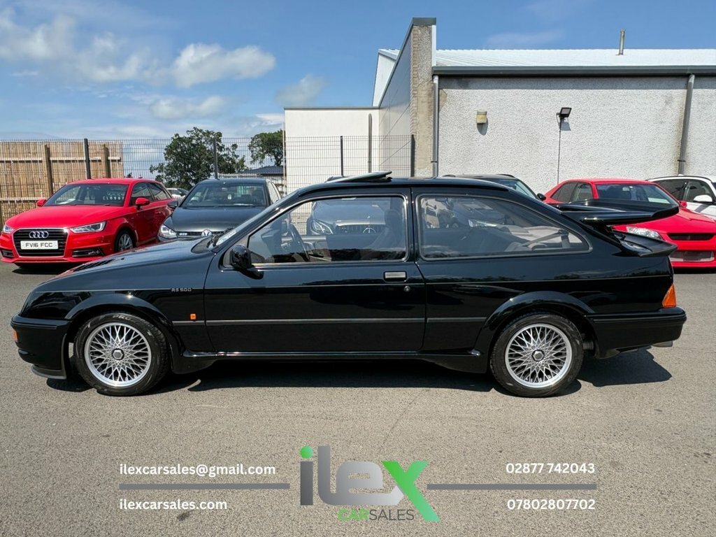 Ford Sierra Saloon Blue #8