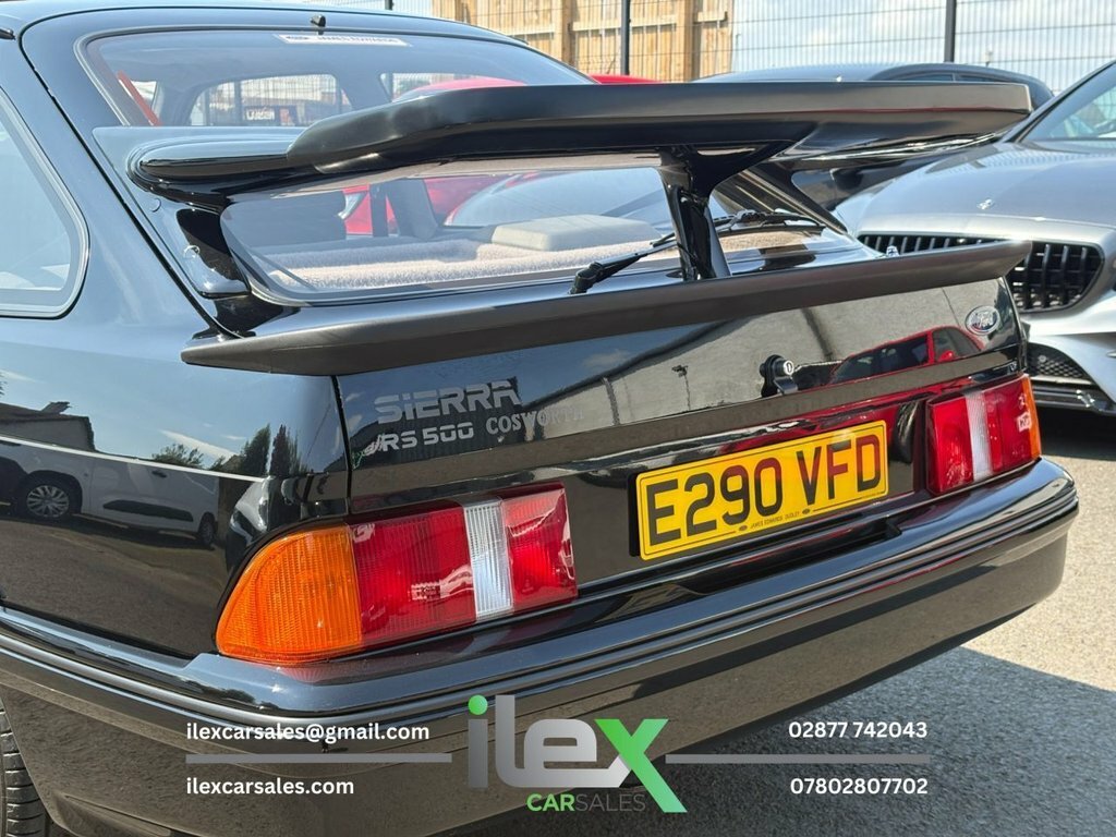 Ford Sierra Saloon Blue #7