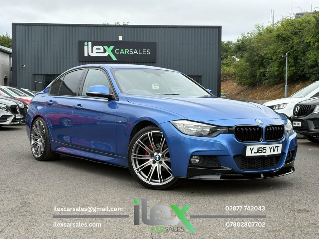 BMW 3 Series 2L M Sport Blue