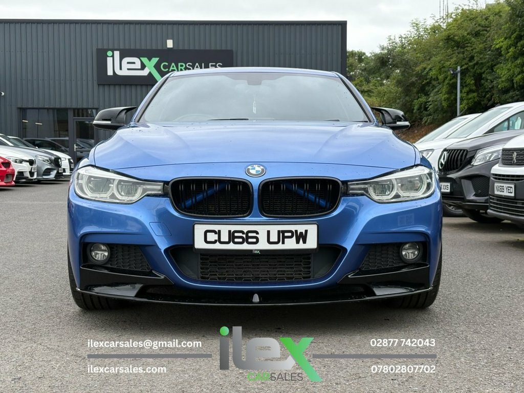 BMW 3 Series 2L M Sport CU66UPW Blue #2