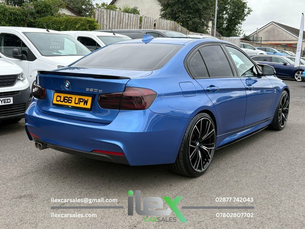 BMW 3 Series 2L M Sport CU66UPW Blue #5