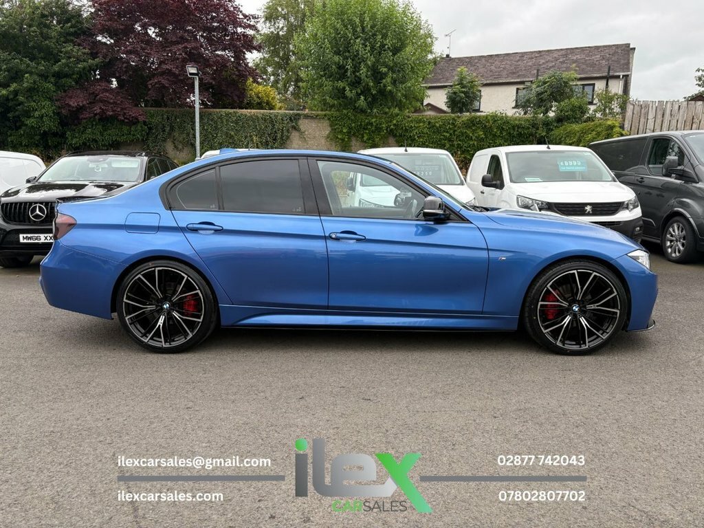 BMW 3 Series 2L M Sport CU66UPW Blue #4