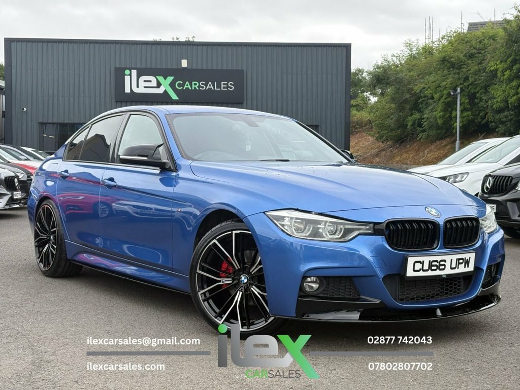 BMW 3 Series 2L M Sport Blue