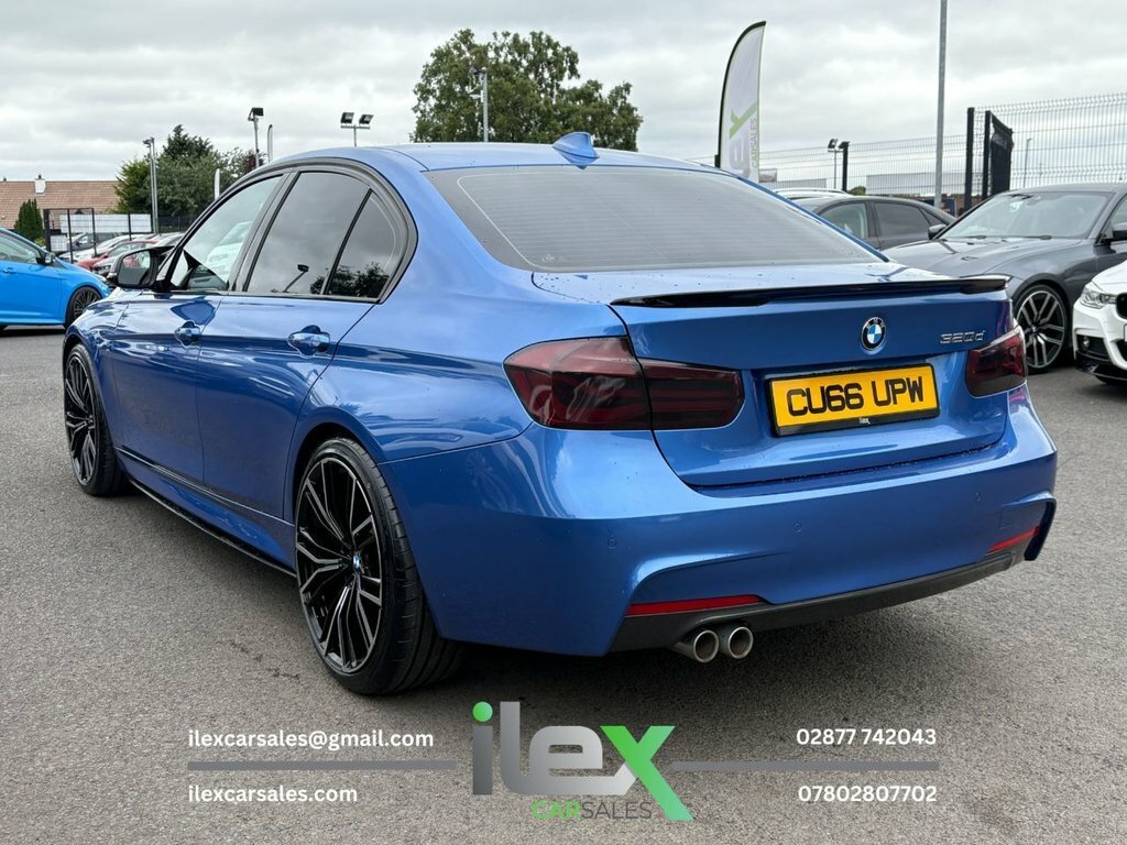BMW 3 Series 2L M Sport CU66UPW Blue #6