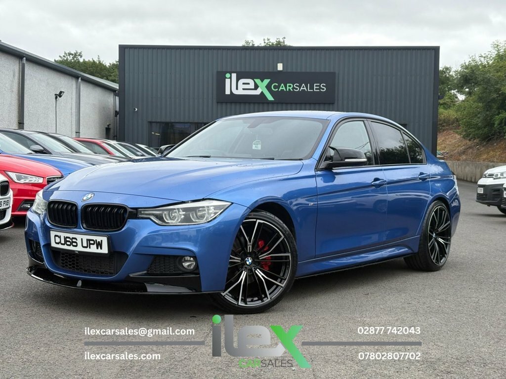 BMW 3 Series 2L M Sport CU66UPW Blue #3