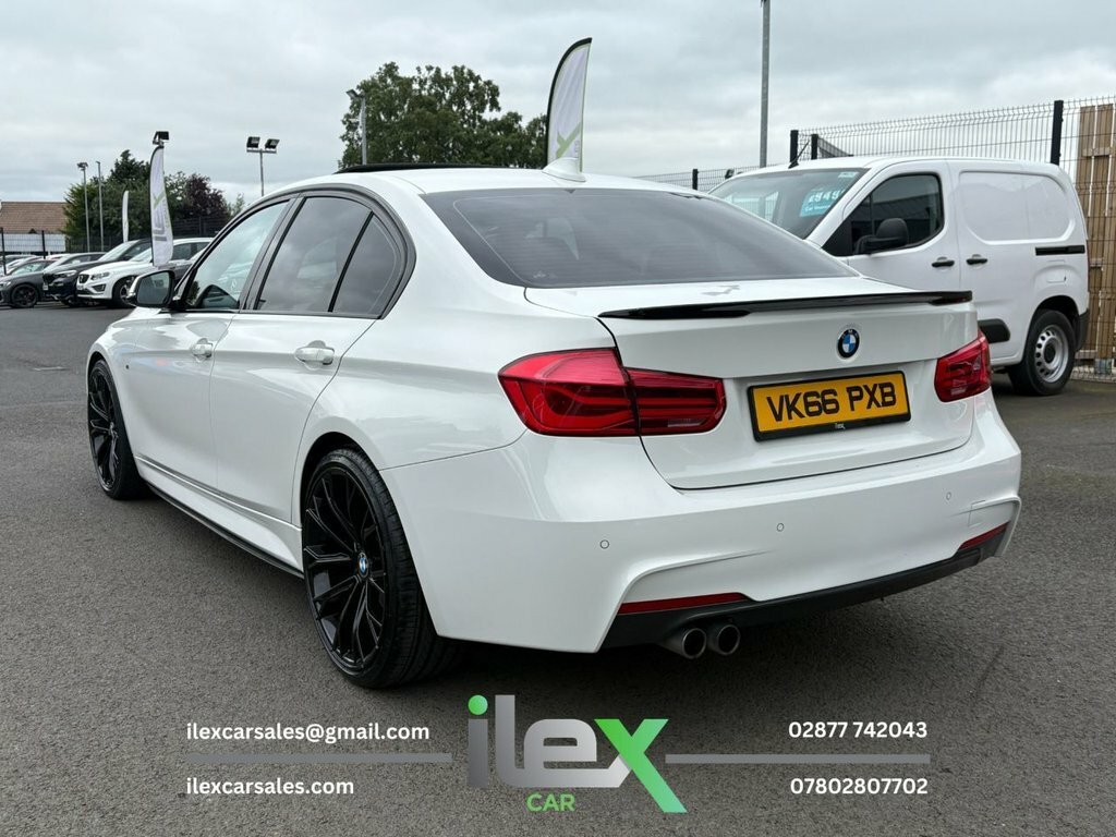 BMW 3 Series 2L M Sport White #6