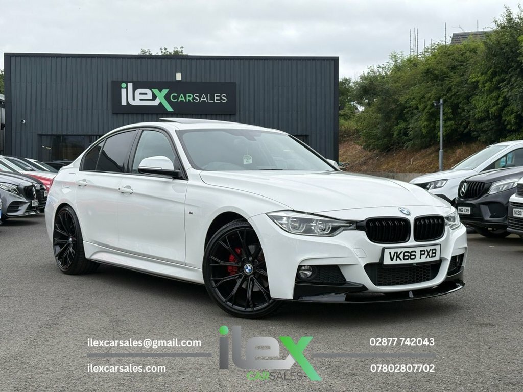 BMW 3 Series 2L M Sport White