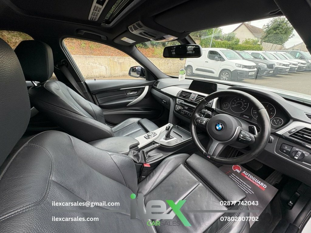 BMW 3 Series Estate 3.0 335D Xdrive M Sport Touring 2016 Black #8