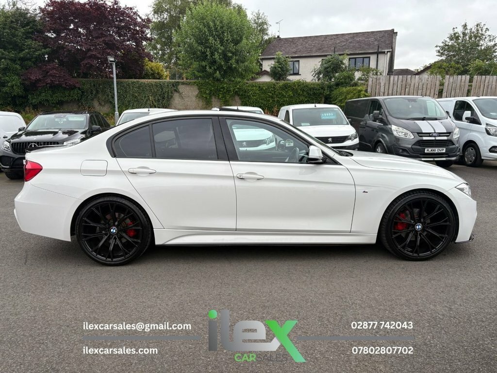 BMW 3 Series 2L M Sport White #4