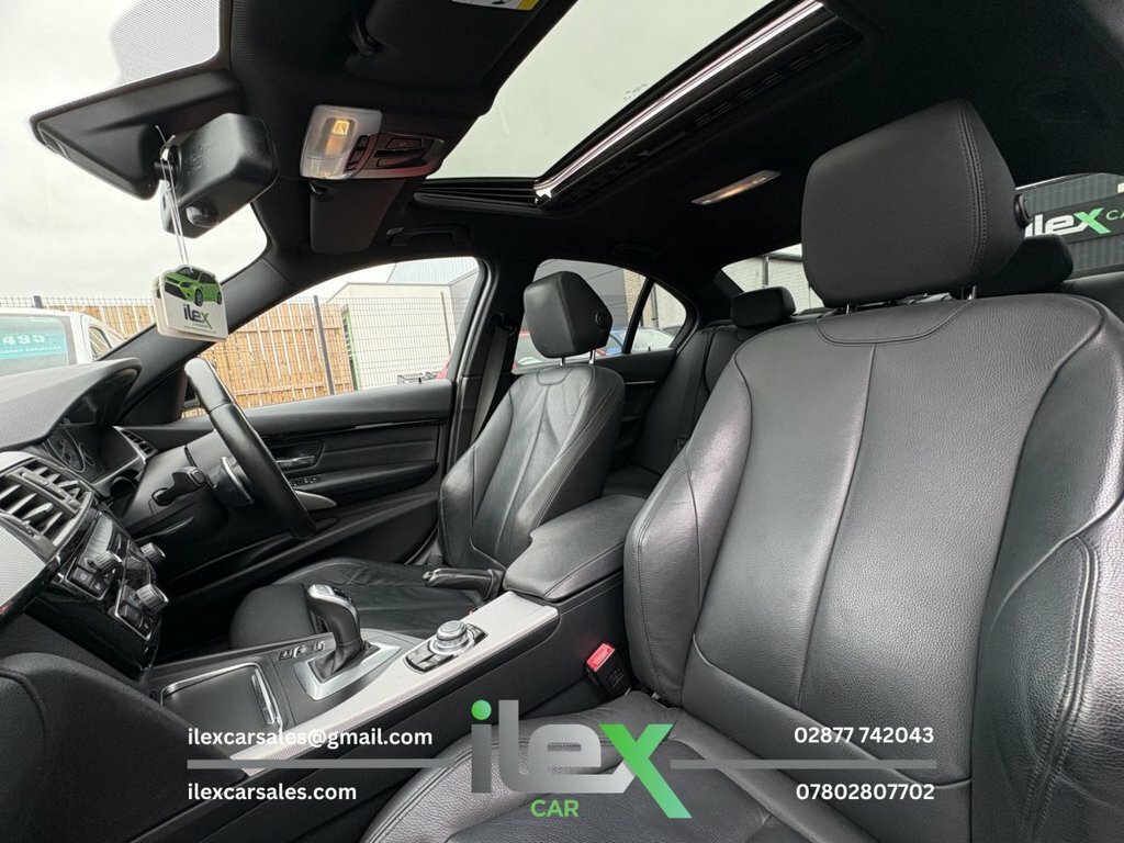 BMW 3 Series Estate 3.0 335D Xdrive M Sport Touring 2016 Black #10