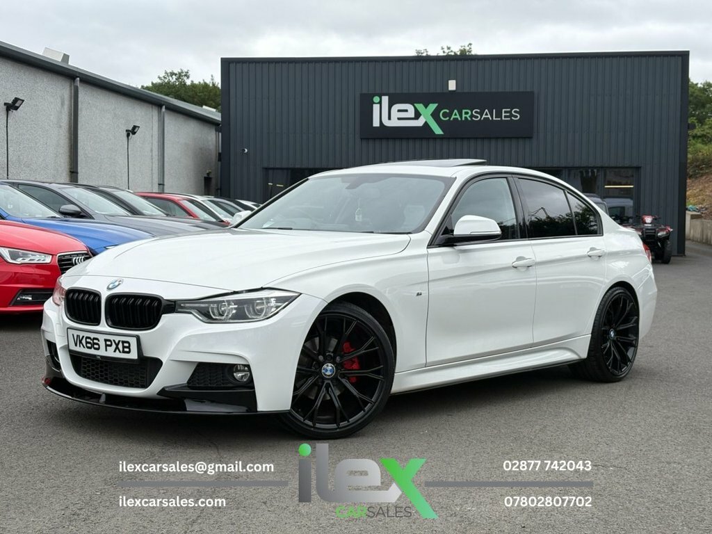 BMW 3 Series 2L M Sport White #3