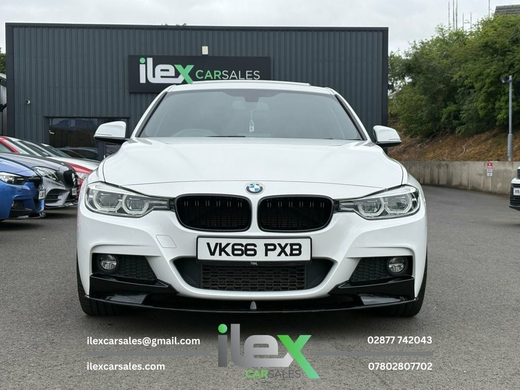 BMW 3 Series 2L M Sport White #2