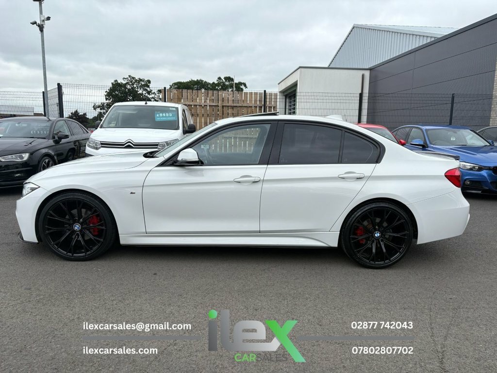 BMW 3 Series Estate 3.0 335D Xdrive M Sport Touring 2016 Black #7