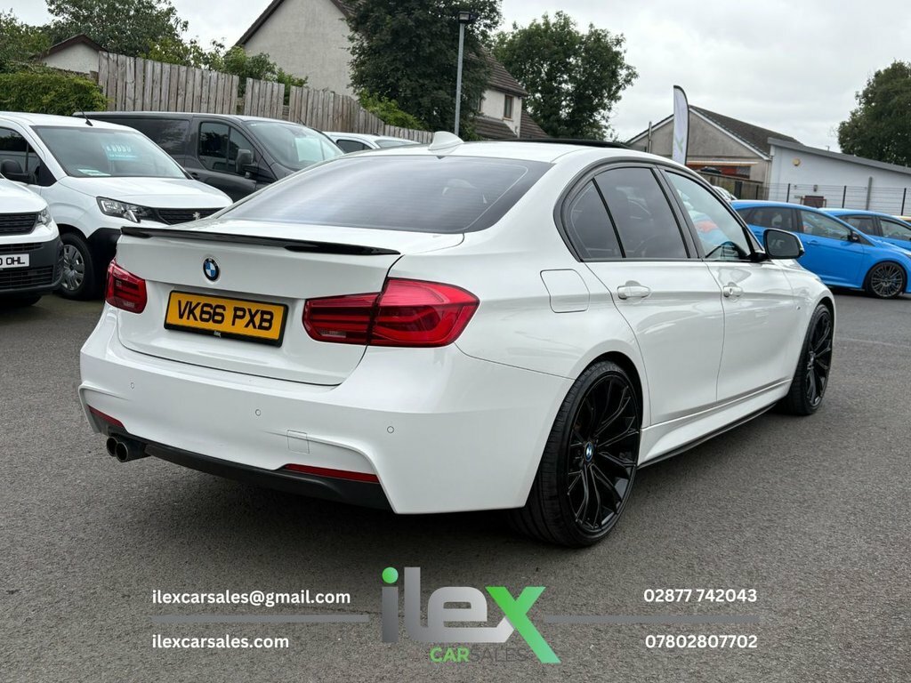 BMW 3 Series 2L M Sport White #5