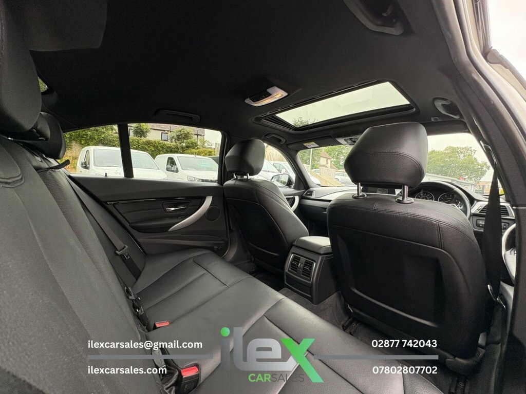 BMW 3 Series Estate 3.0 335D Xdrive M Sport Touring 2016 Black #11