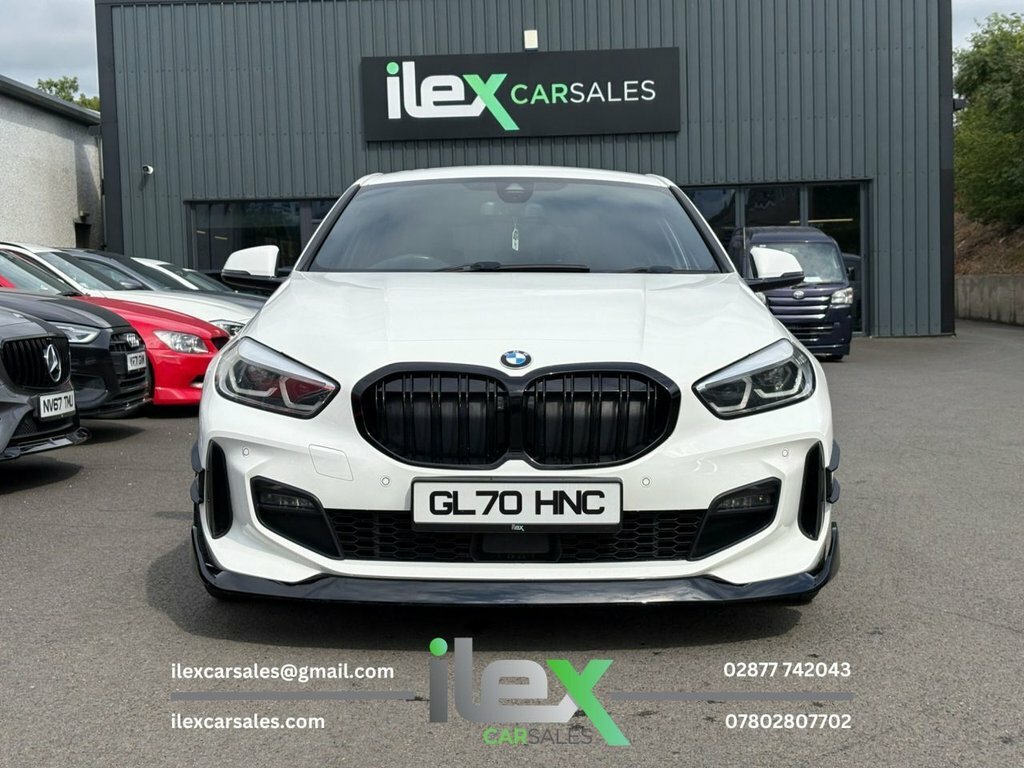 BMW 1 Series 2L M Sport GL70HNC White #2