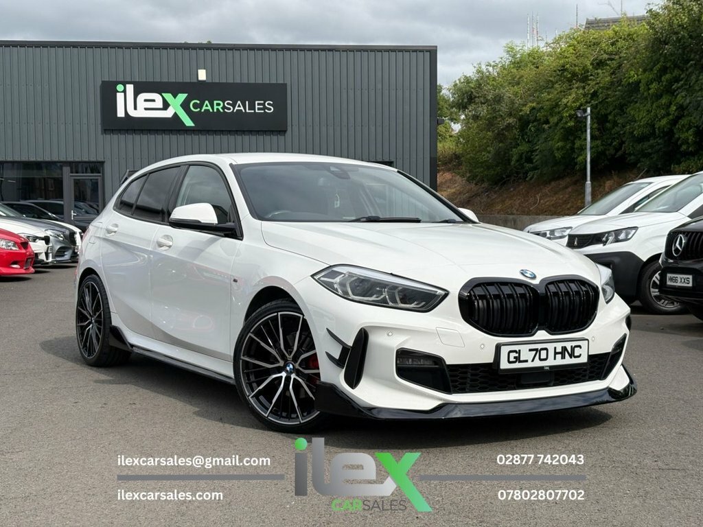 BMW 1 Series 2L M Sport White