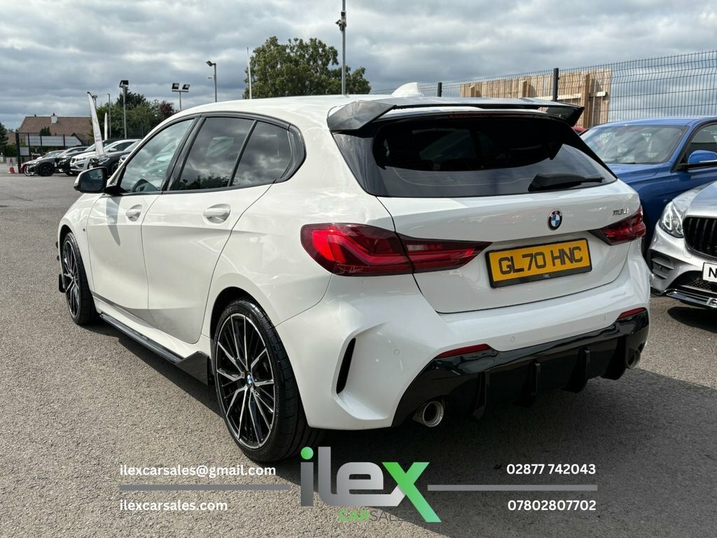 BMW 1 Series 2L M Sport GL70HNC White #6