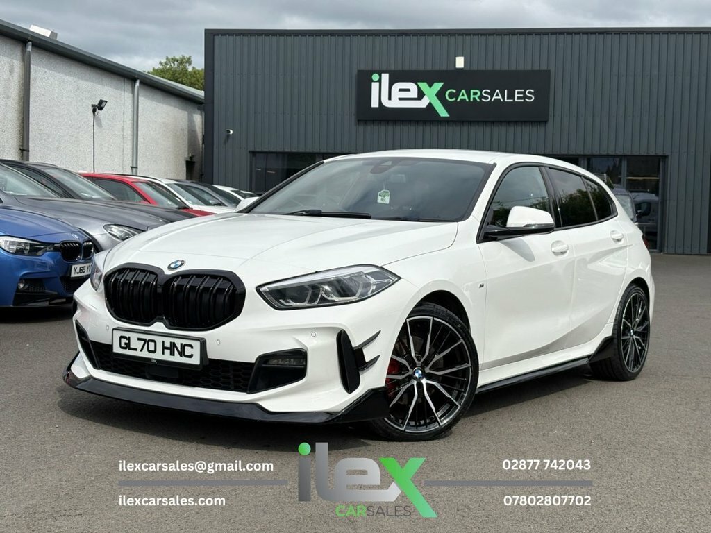 BMW 1 Series 2L M Sport GL70HNC White #3