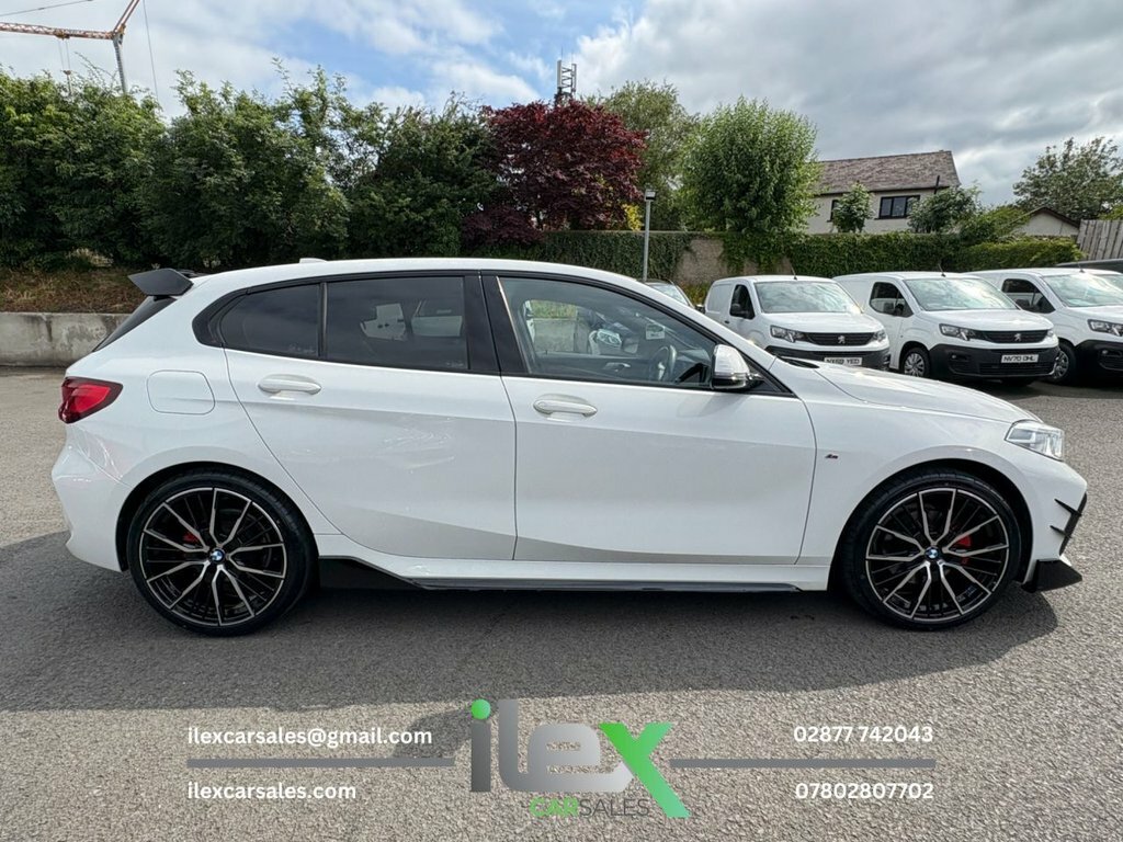 BMW 1 Series 2L M Sport GL70HNC White #4