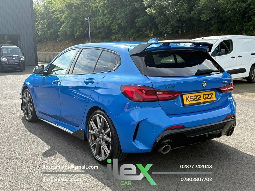 BMW 1 Series Hatchback KS22GZZ Blue #6