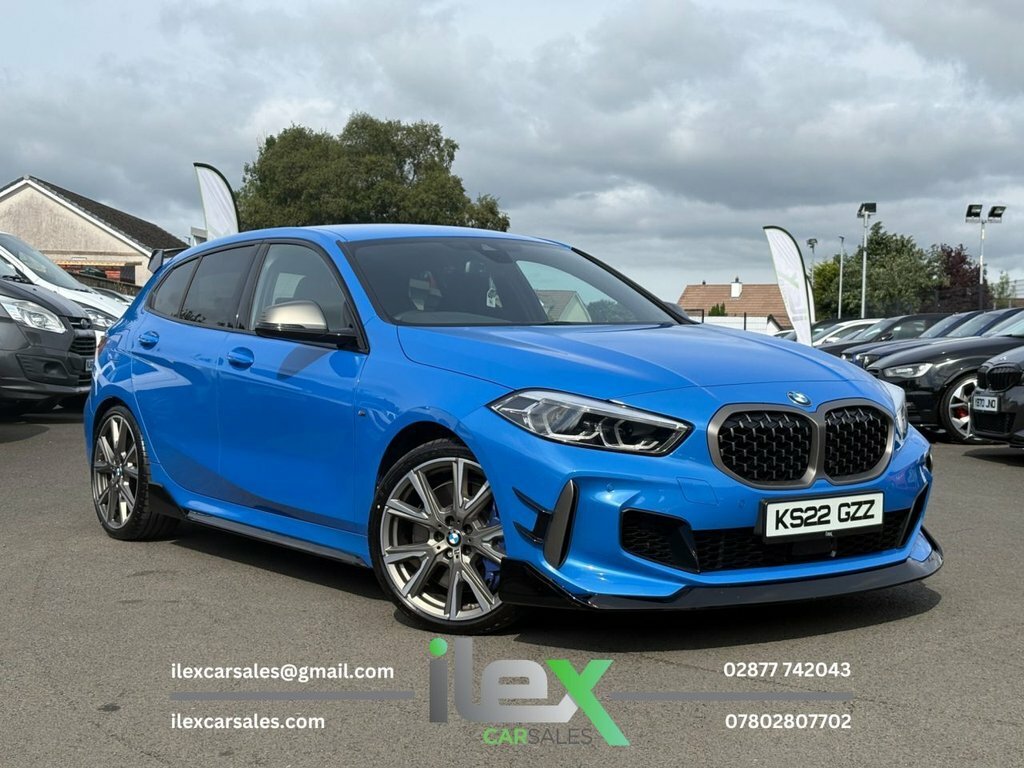 BMW 1 Series Hatchback Blue
