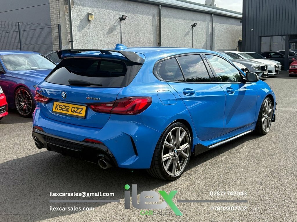 BMW 1 Series Hatchback KS22GZZ Blue #5