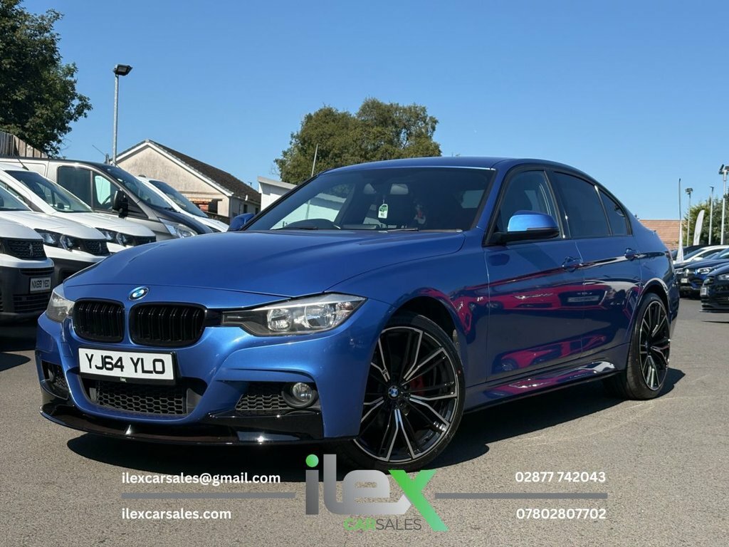 BMW 3 Series 320I Efficientdynamics Black #3