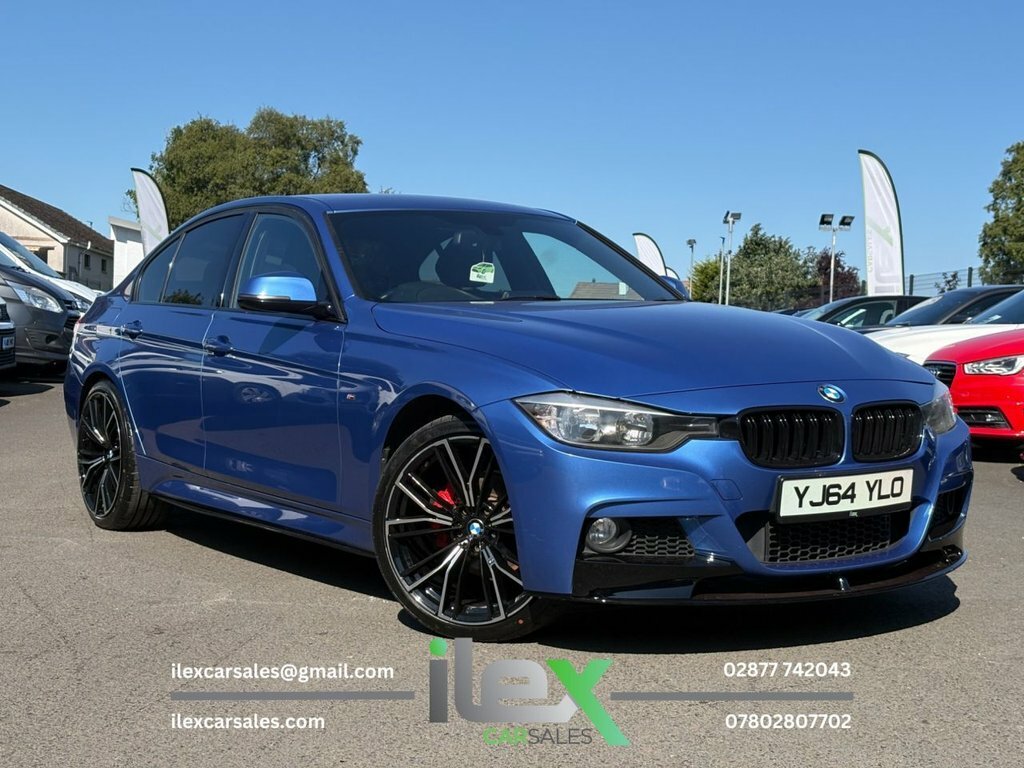 BMW 3 Series 320I Efficientdynamics Black #1