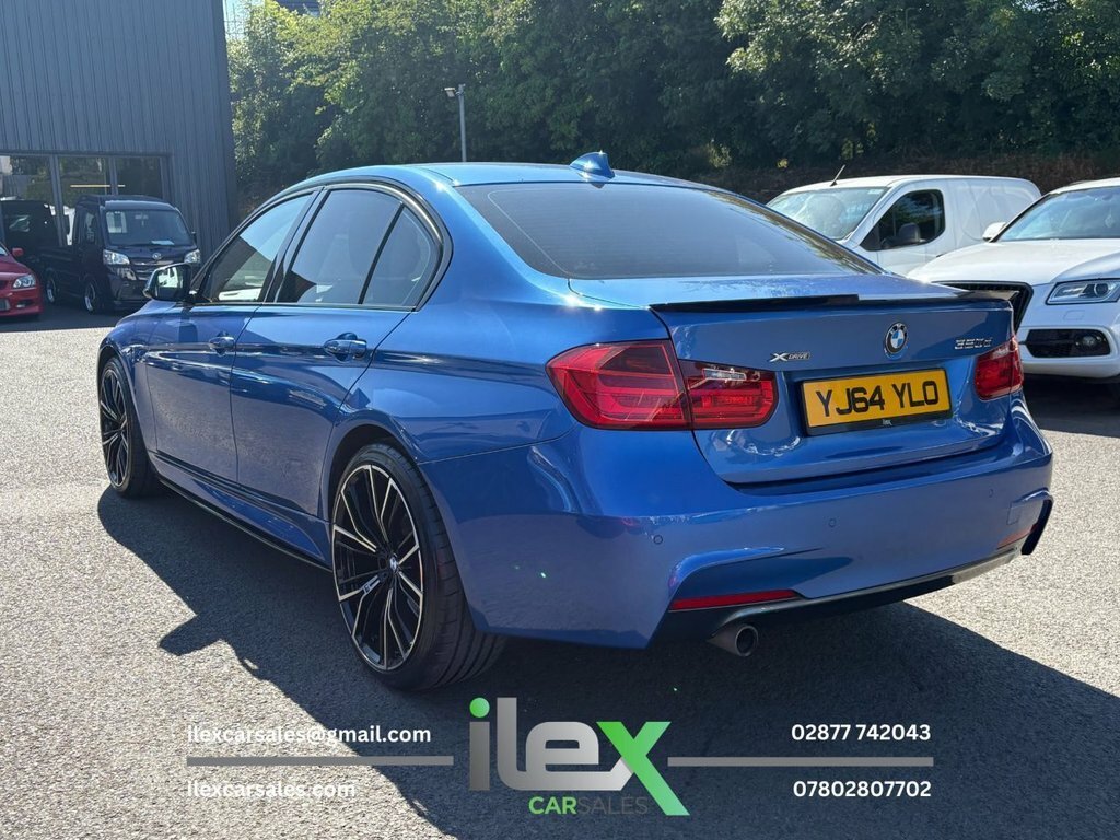 BMW 3 Series 320I Efficientdynamics Black #6