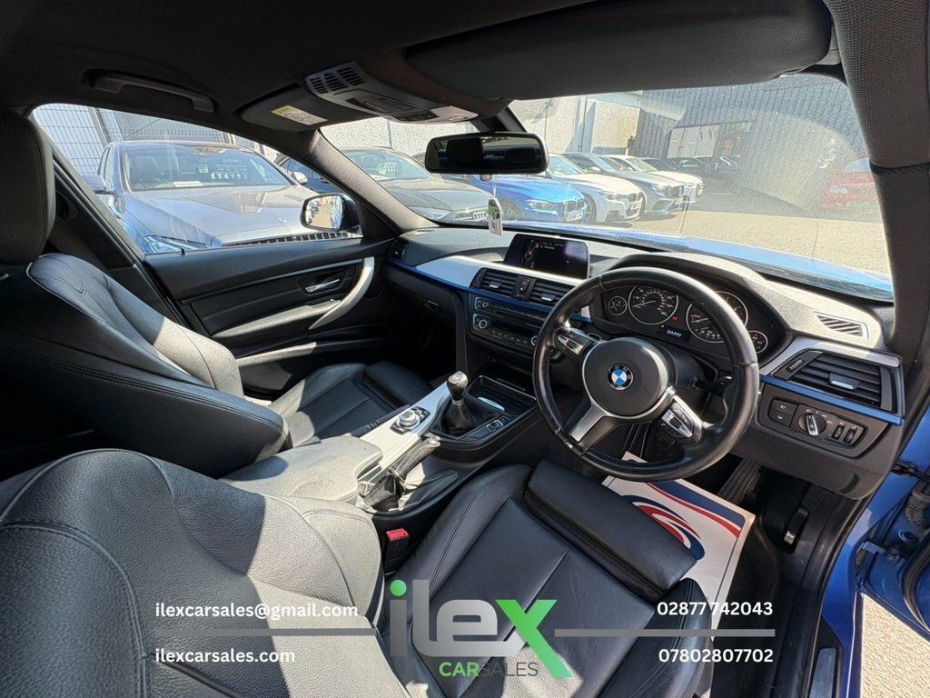 BMW 3 Series 320I Efficientdynamics Black #8