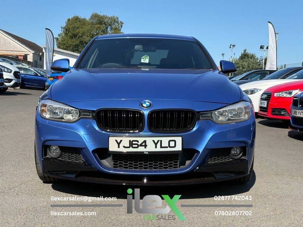 BMW 3 Series 320I Efficientdynamics Black #2