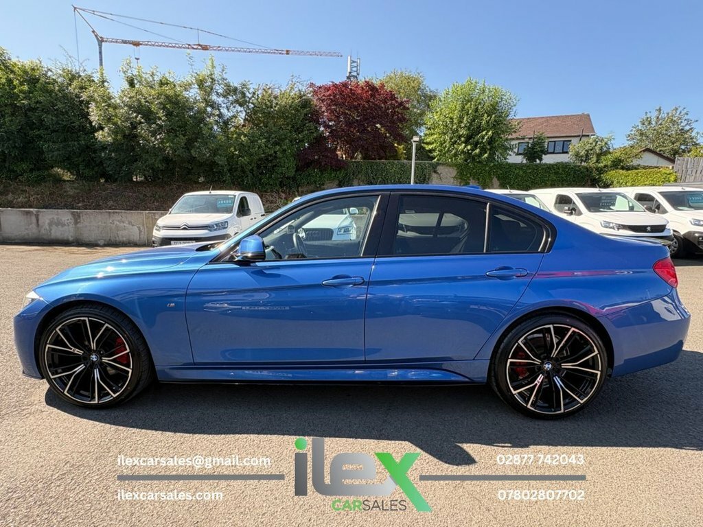 BMW 3 Series 320I Efficientdynamics Black #7