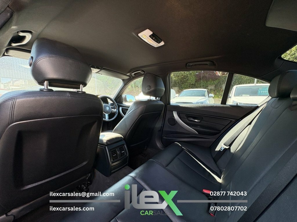BMW 3 Series 320I Efficientdynamics Black #9