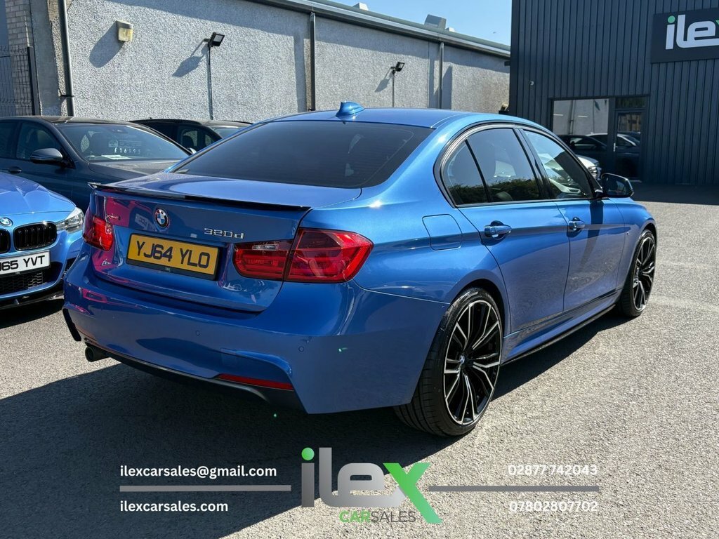BMW 3 Series 320I Efficientdynamics Black #5