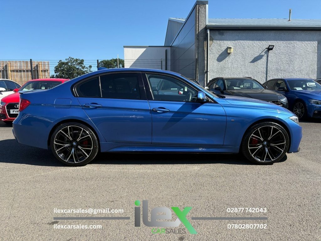 BMW 3 Series 320I Efficientdynamics Black #4