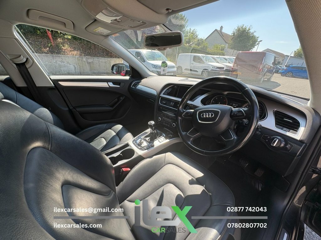 Audi A4 2.0 Tdi 150 Se Technik Multitronic Grey #7