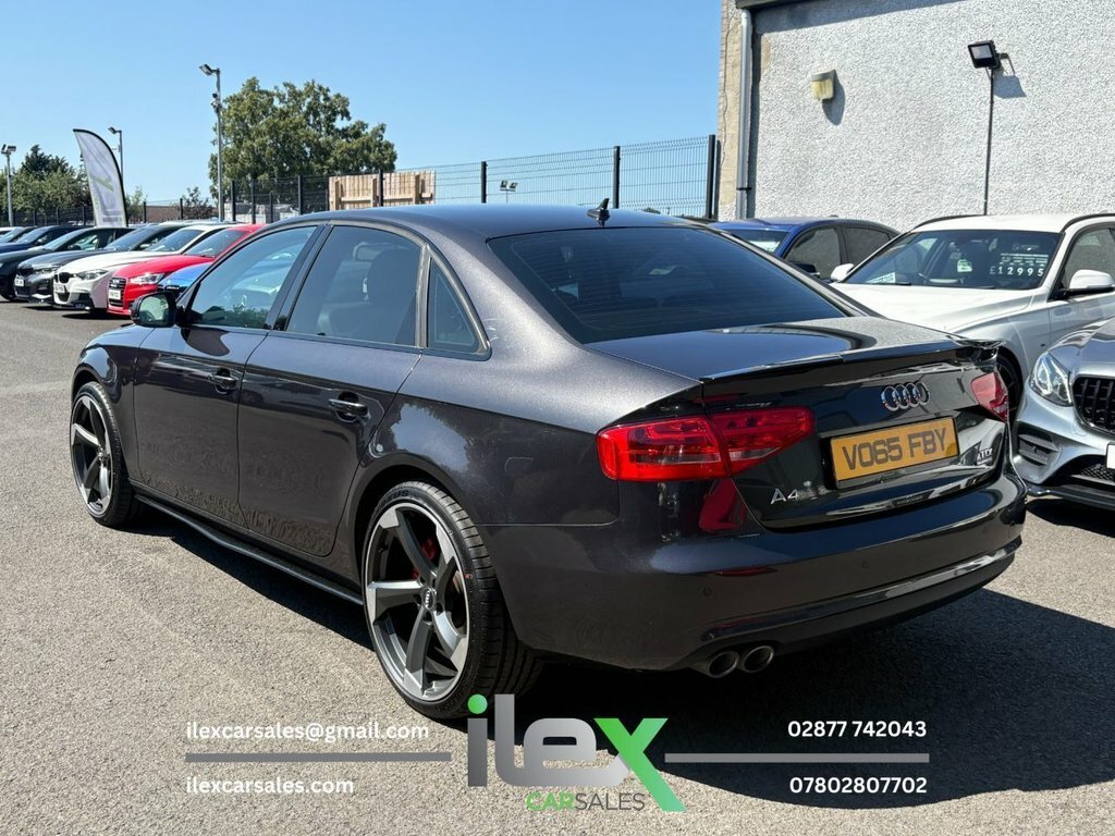 Audi A4 2L Se Technik Grey #5