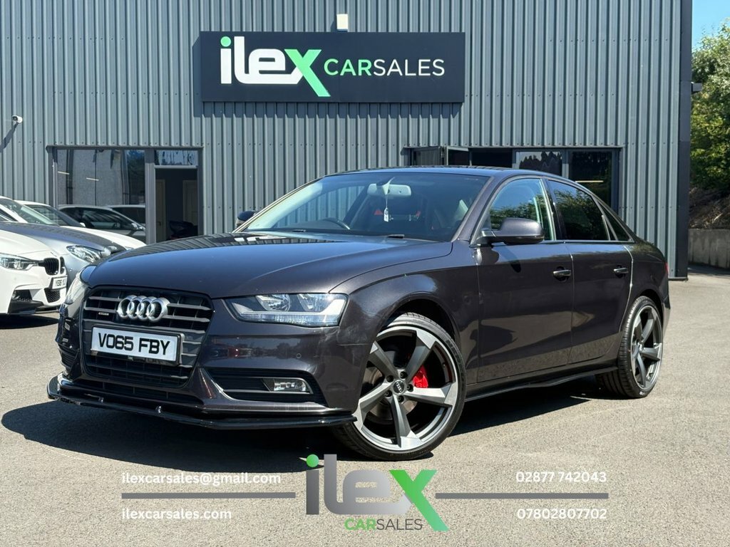 Audi A4 2L Se Technik Grey #2