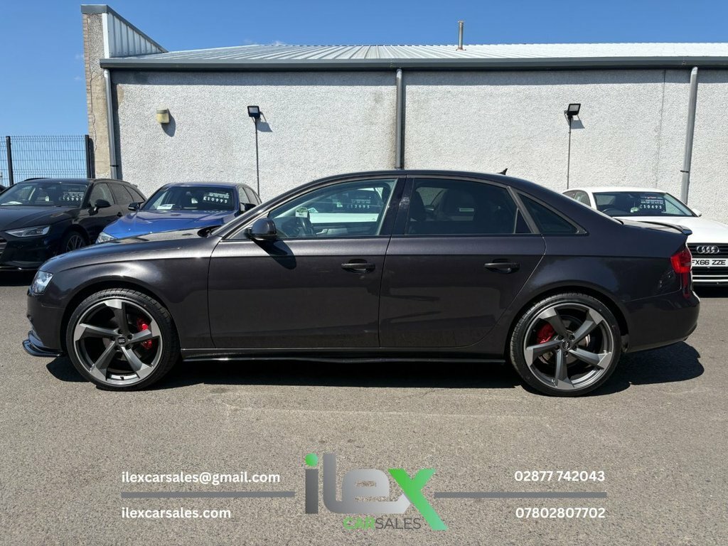 Audi A4 2L Se Technik Grey #6