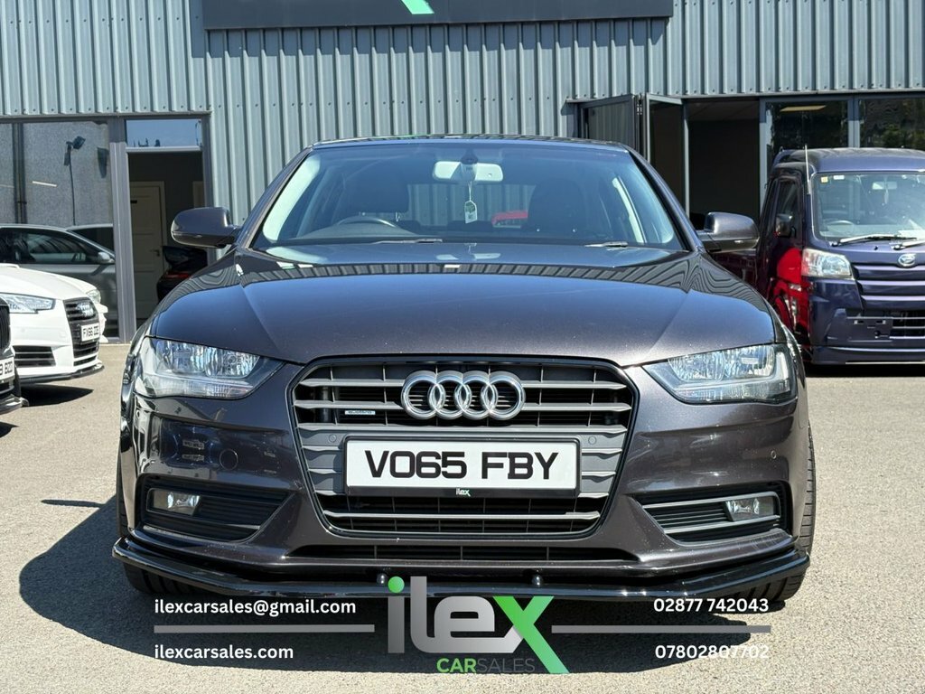 Audi A4 2L Se Technik Grey