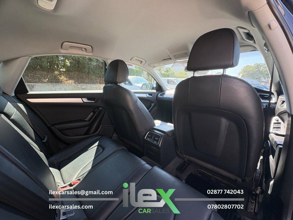 Audi A4 2.0 Tdi 150 Se Technik Multitronic Grey #9