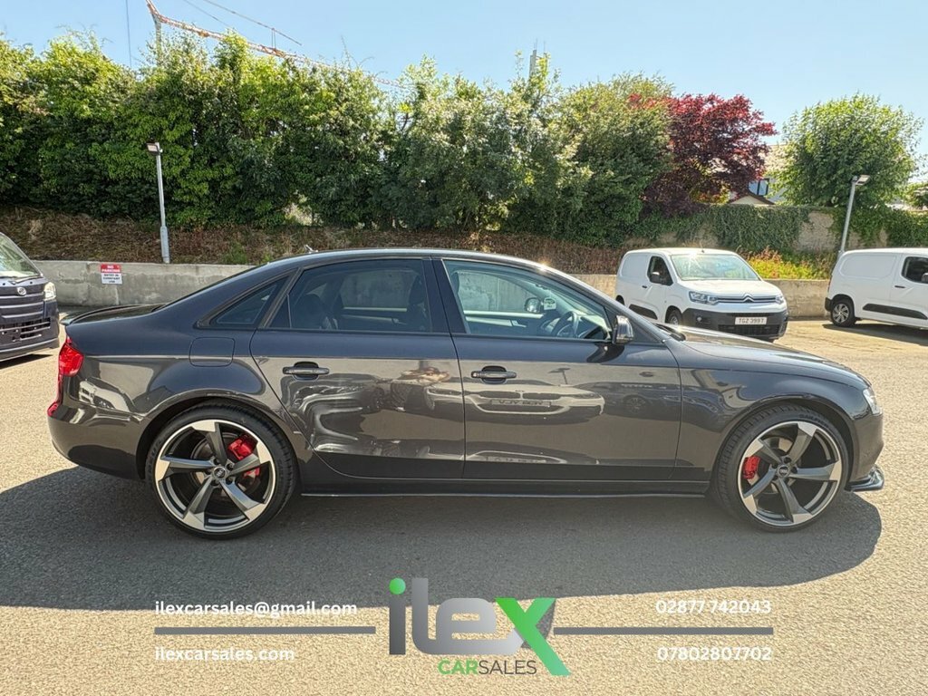 Audi A4 2L Se Technik Grey #3
