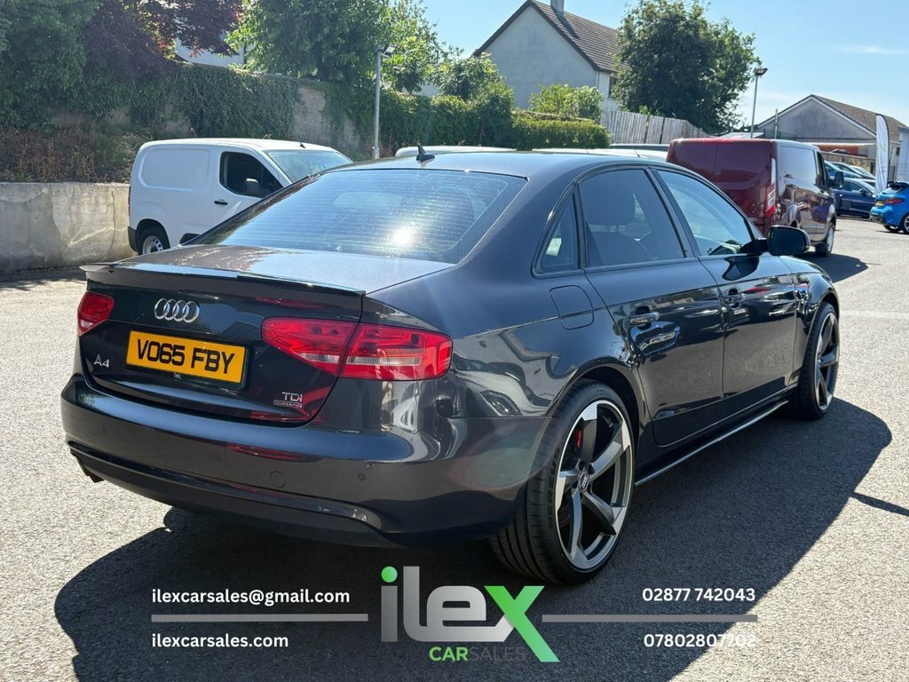 Audi A4 2L Se Technik Grey #4