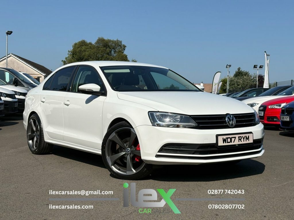 Volkswagen Jetta 2L Se White