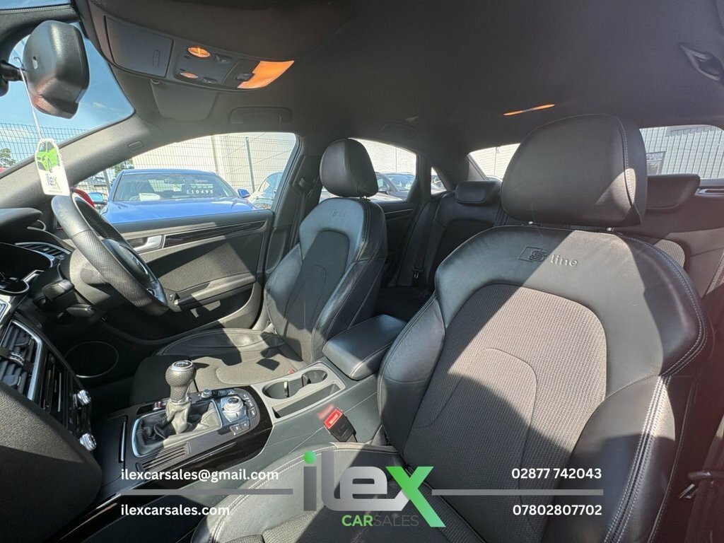 Audi A4 A4 Black Edition Tdi Cvt Black #7
