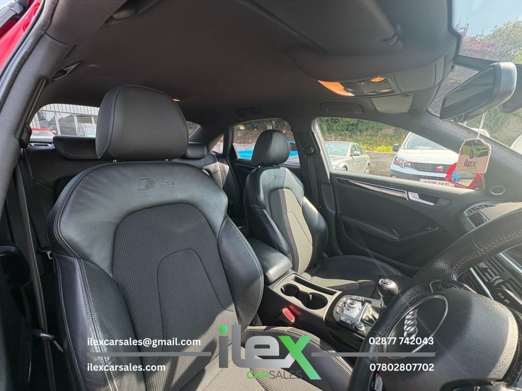Audi A4 A4 Black Edition Tdi Cvt Black #8