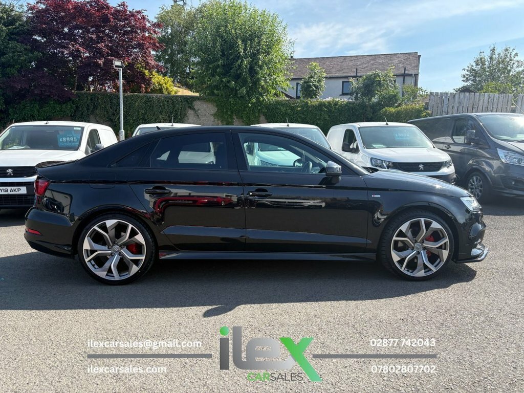 Audi A3 2L Black Edition Black #3