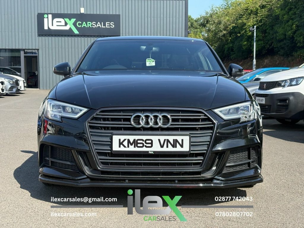 Audi A3 2L Black Edition Black #2